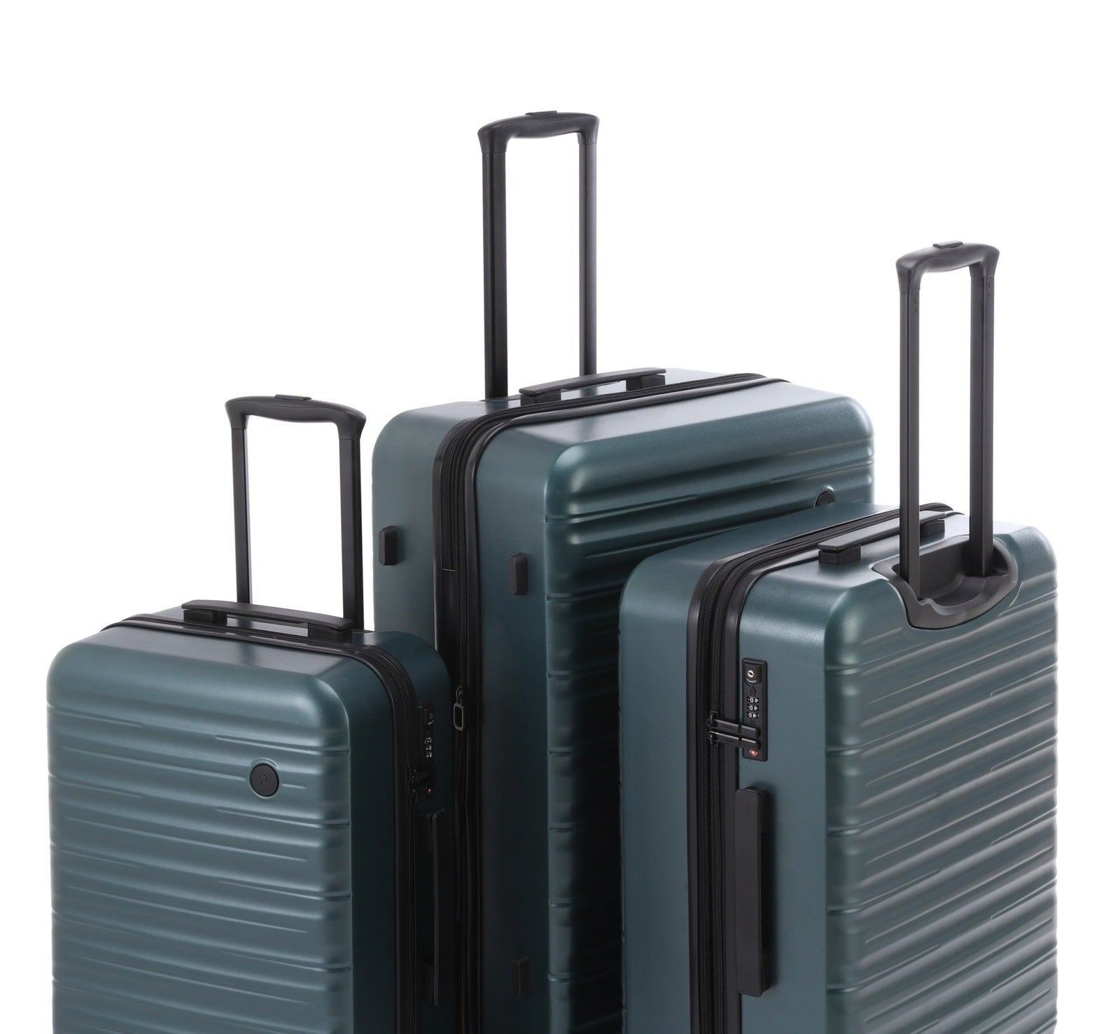 Paklite - PA55 PILOT 3pce Luggage Set - Forest Green