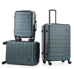 Paklite - PA55 PILOT 3pce Luggage Set - Forest Green