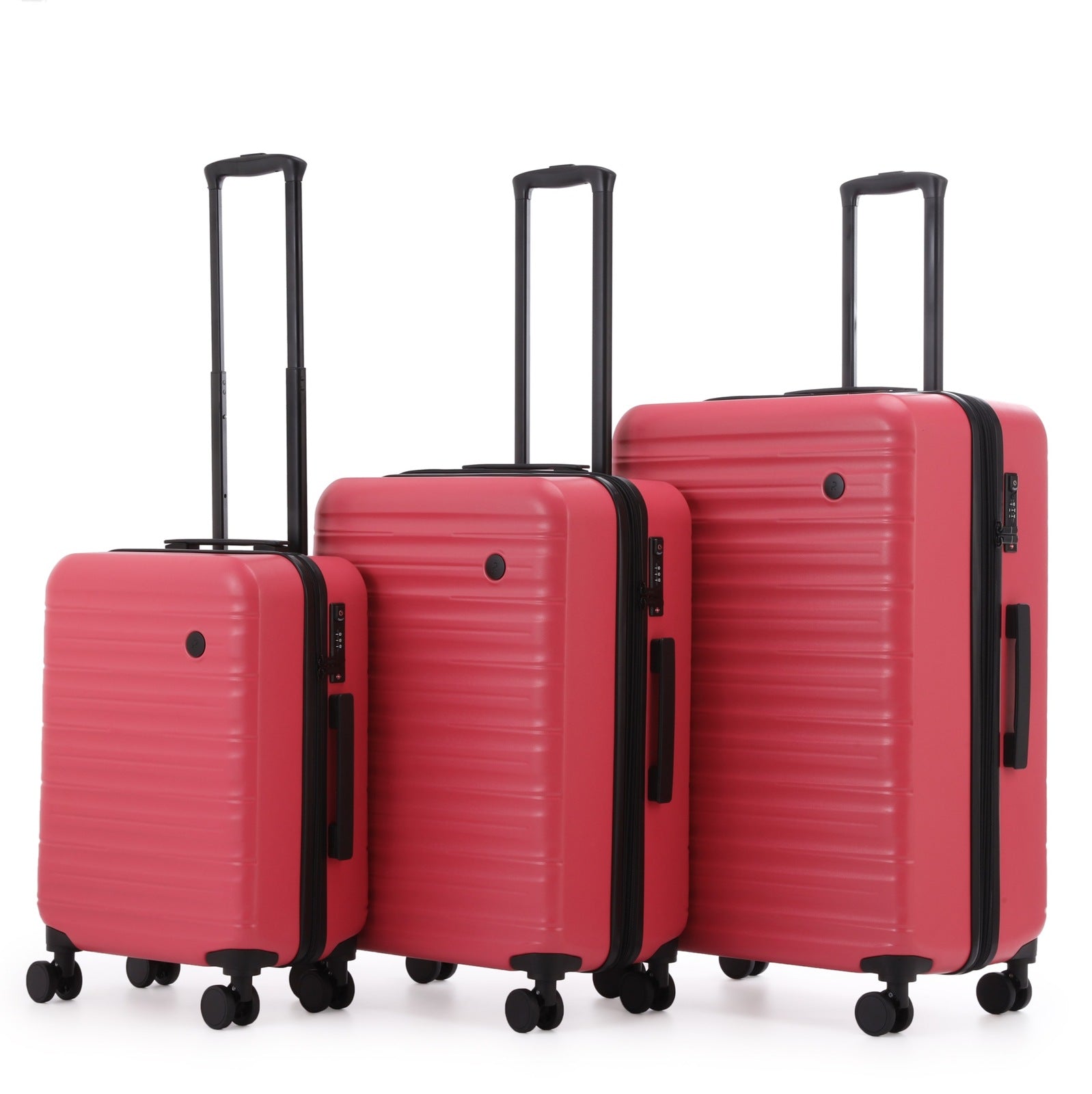 Paklite - PA55 PILOT 3pce Luggage Set - Daiquiri