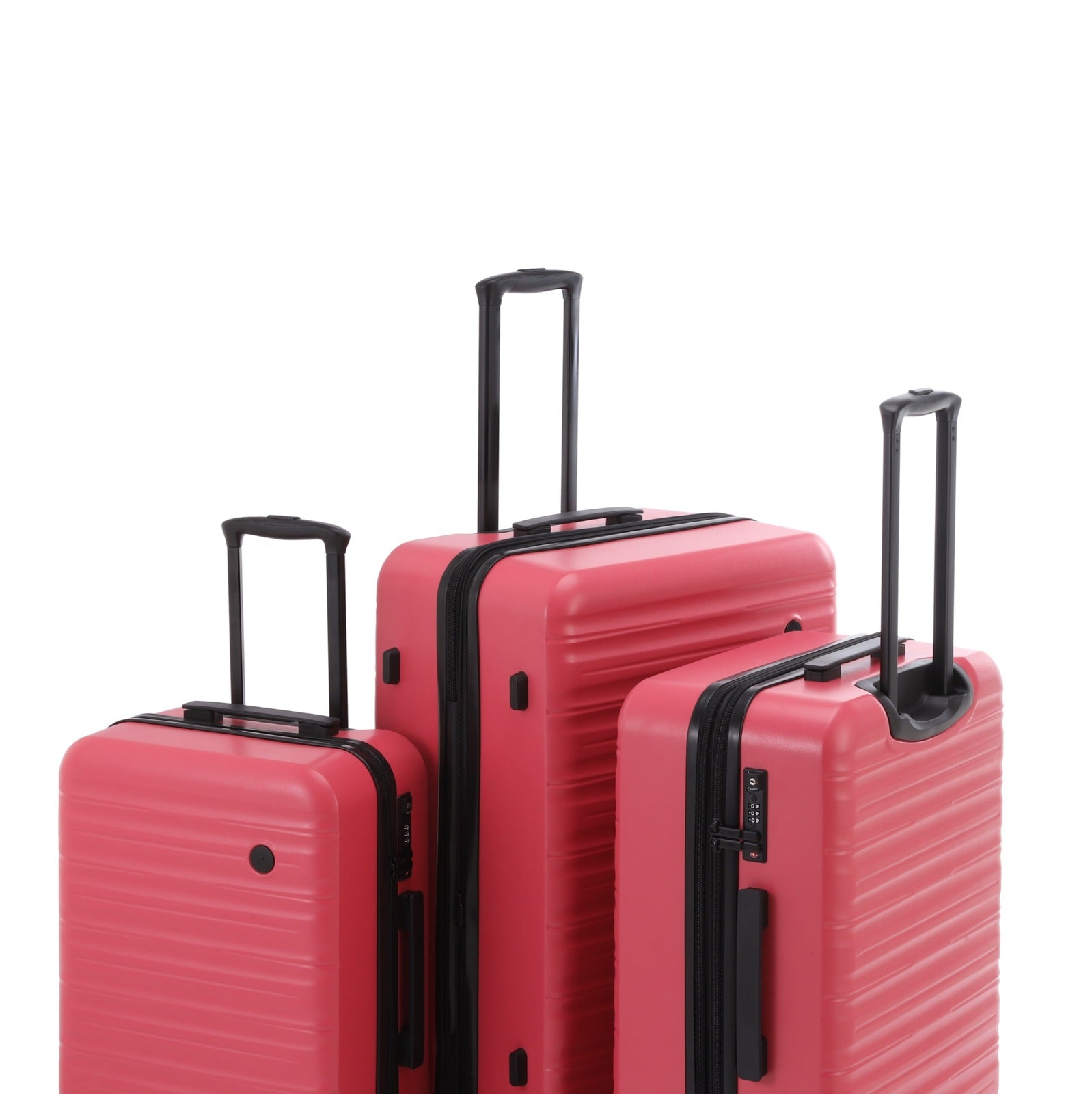 Paklite - PA55 PILOT 3pce Luggage Set - Daiquiri