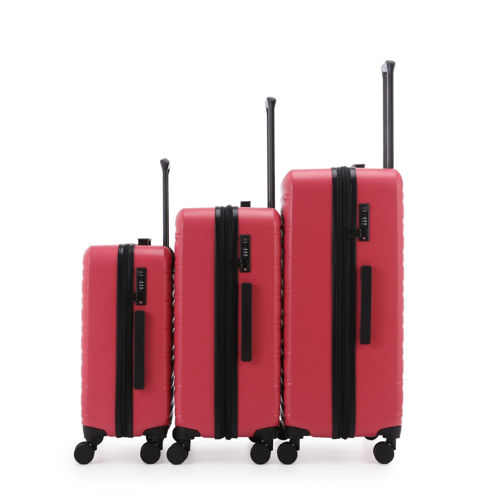 Paklite - PA55 PILOT 3pce Luggage Set - Daiquiri