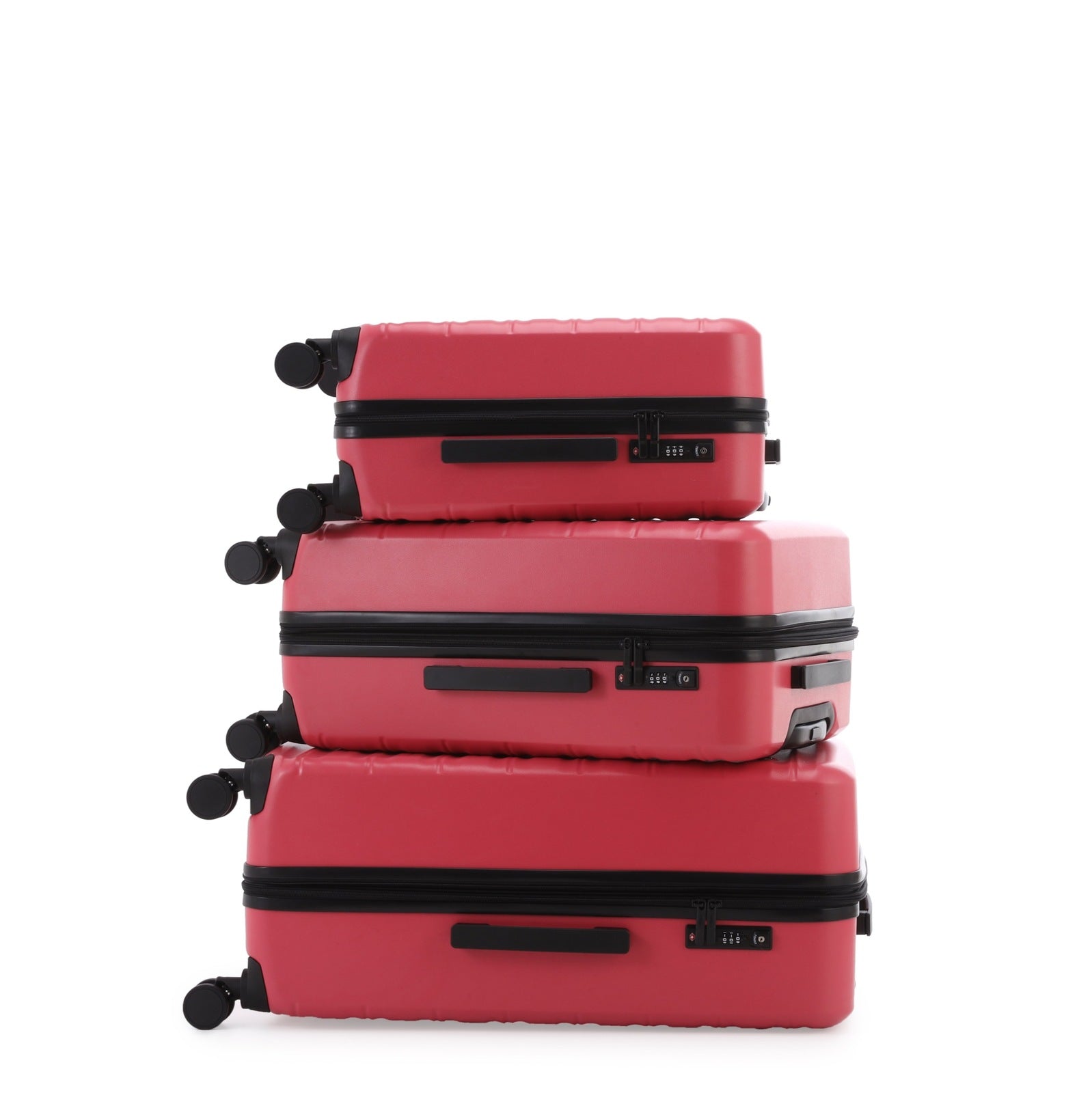 Paklite - PA55 PILOT 3pce Luggage Set - Daiquiri