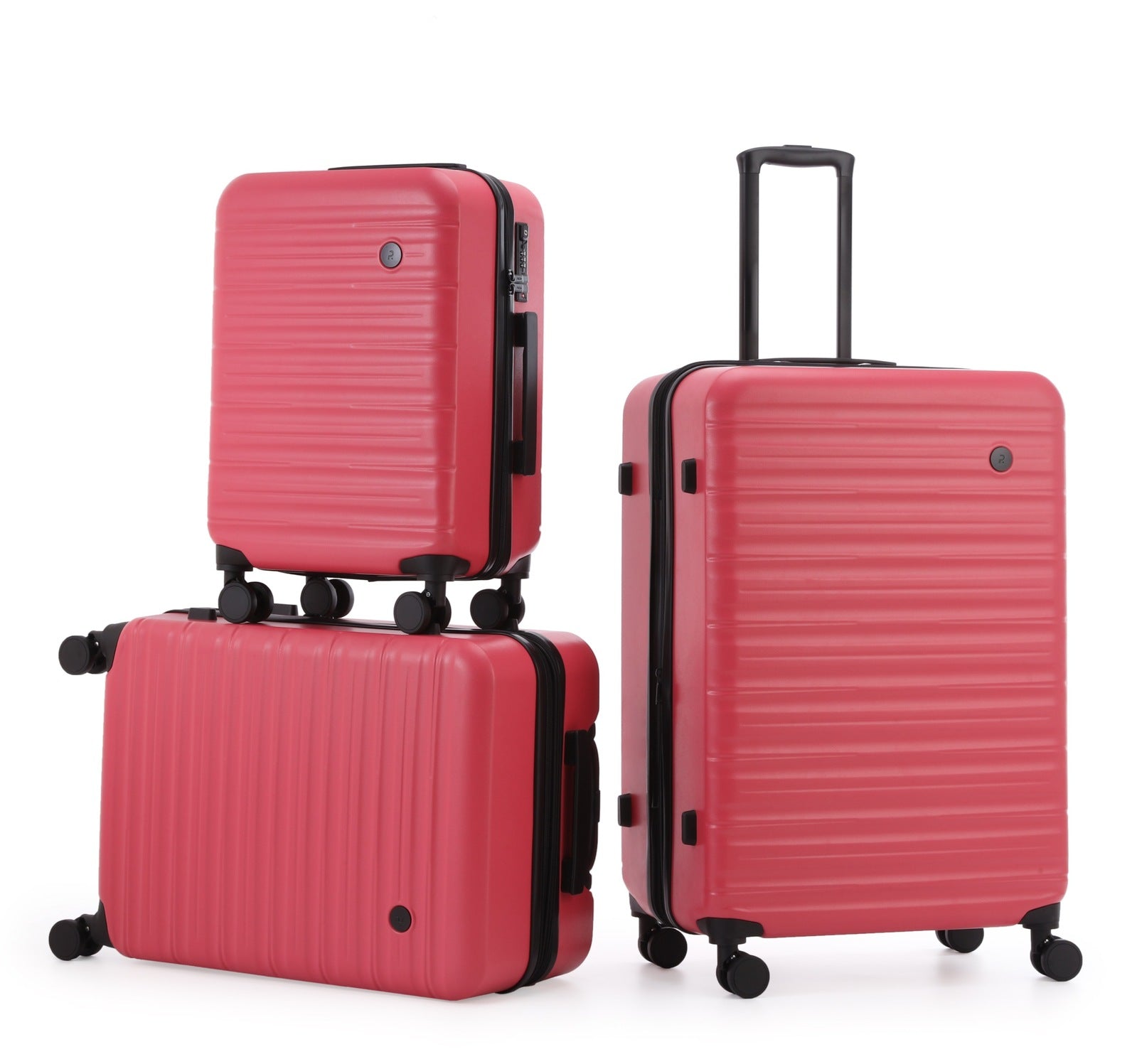 Paklite - PA55 PILOT 3pce Luggage Set - Daiquiri