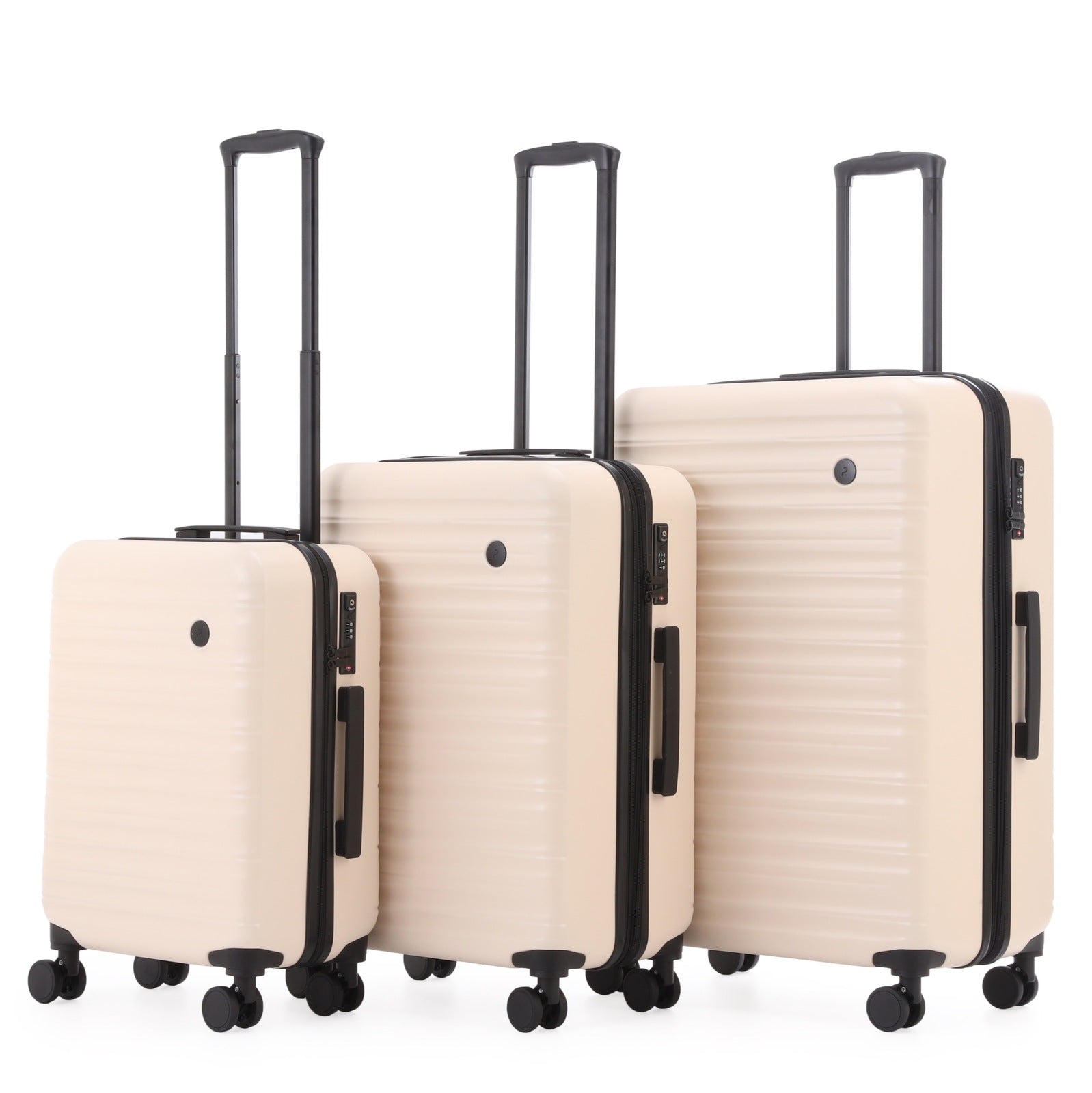 Paklite - PA55 PILOT 3pce Luggage Set - Sand - 0