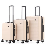 Paklite - PA55 PILOT 3pce Luggage Set - Sand