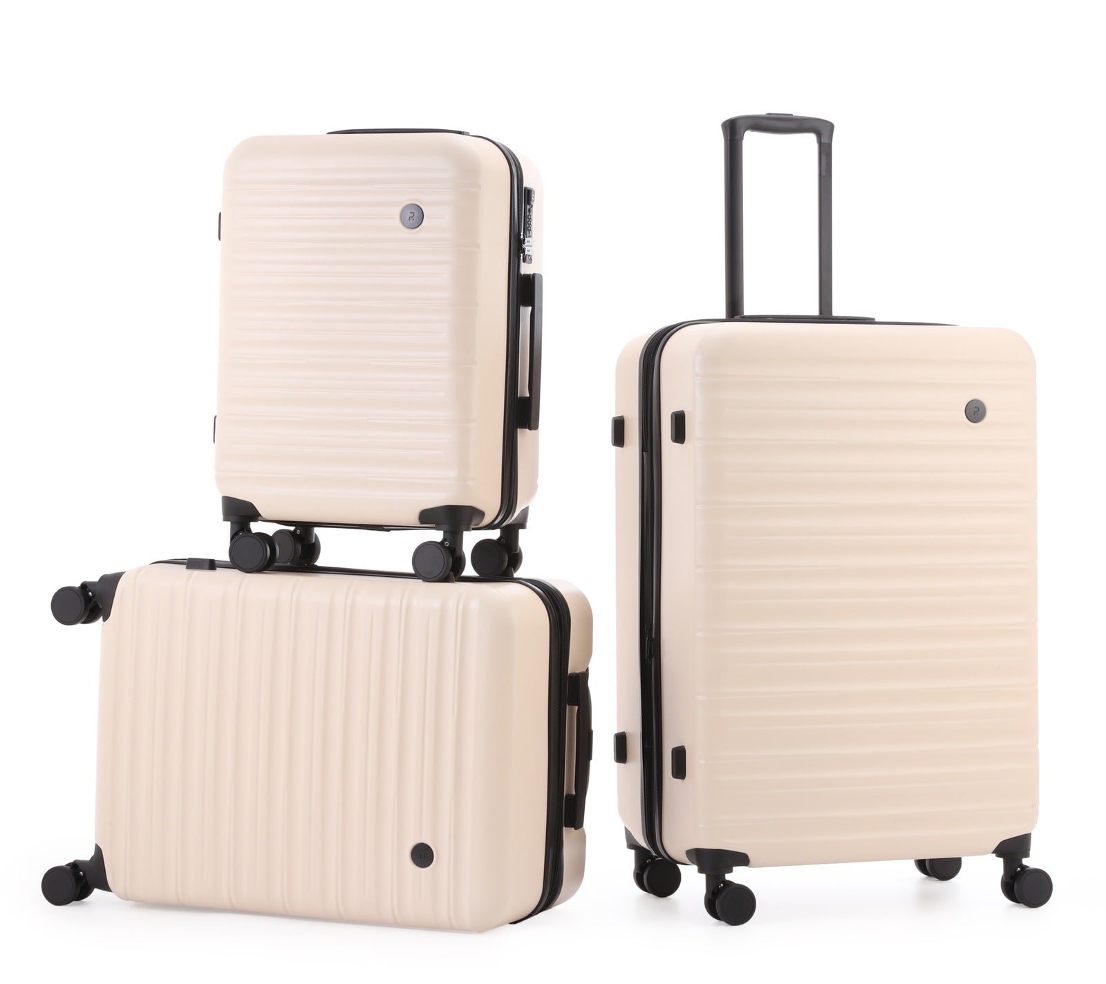 Paklite - PA55 PILOT 3pce Luggage Set - Sand