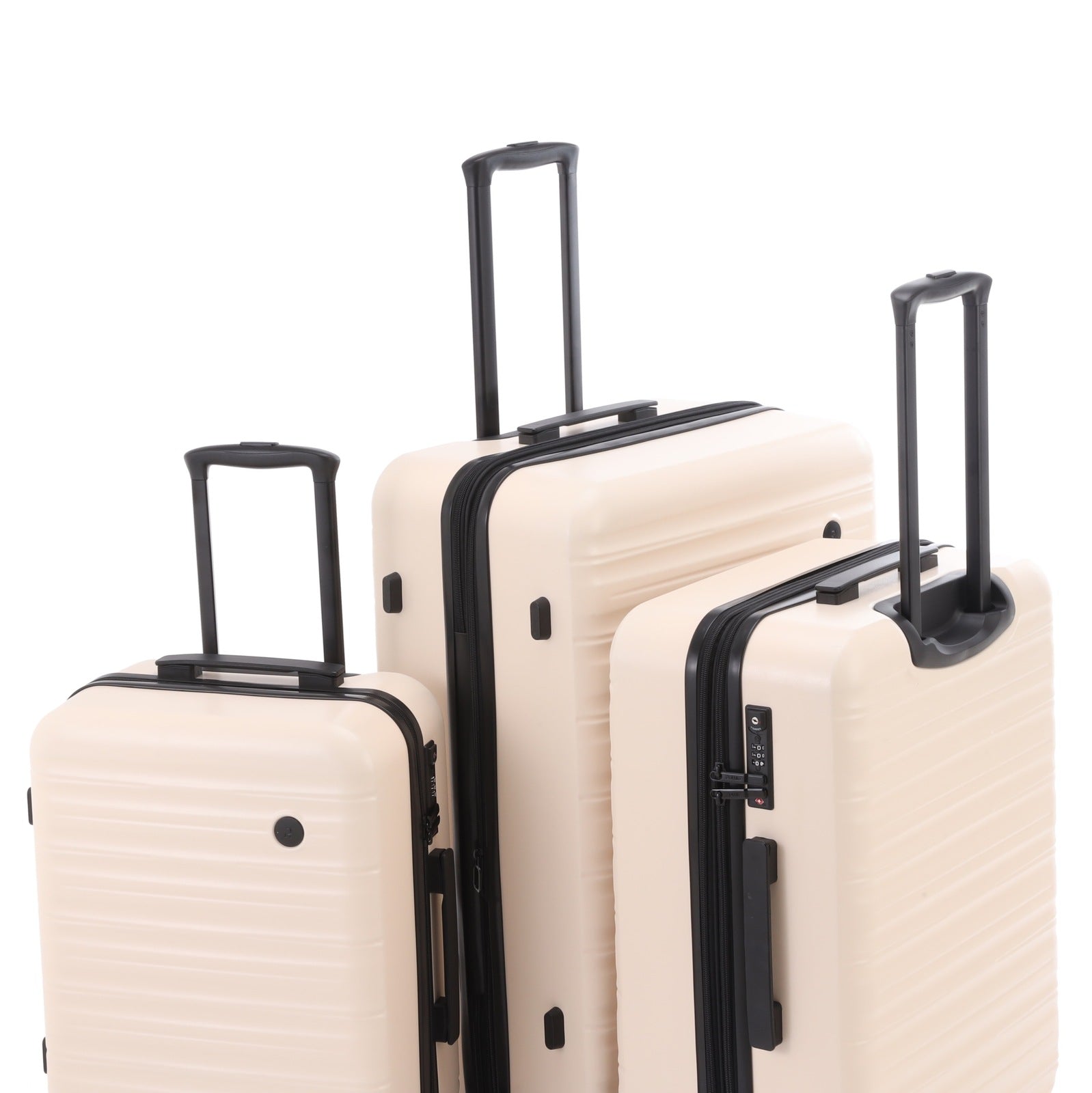 Paklite - PA55 PILOT 3pce Luggage Set - Sand