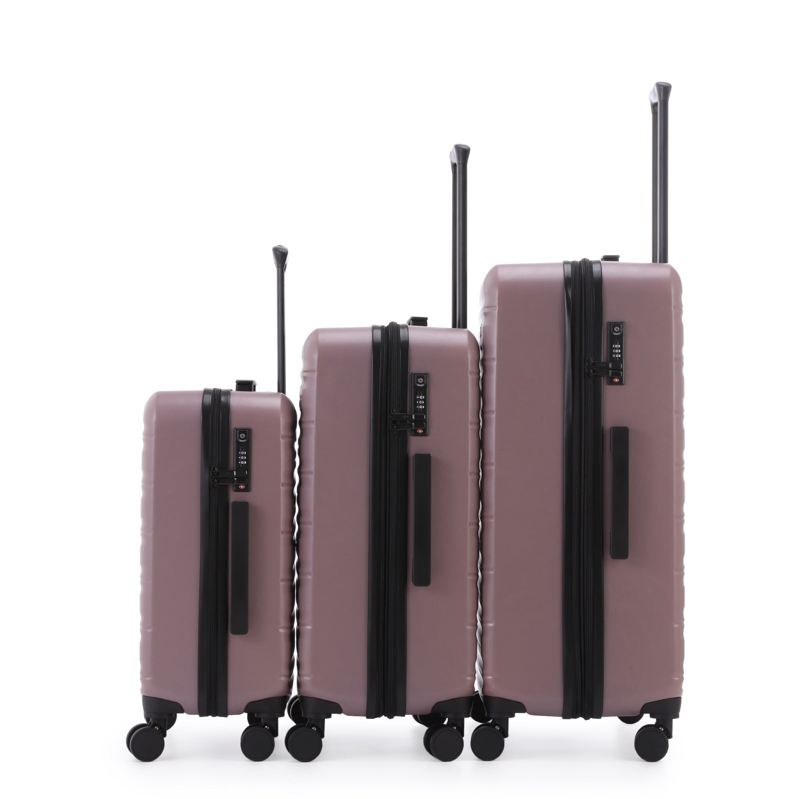 Paklite - PA55 PILOT 3pce Luggage Set - Lavender