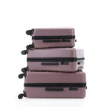 Paklite - PA55 PILOT 3pce Luggage Set - Lavender