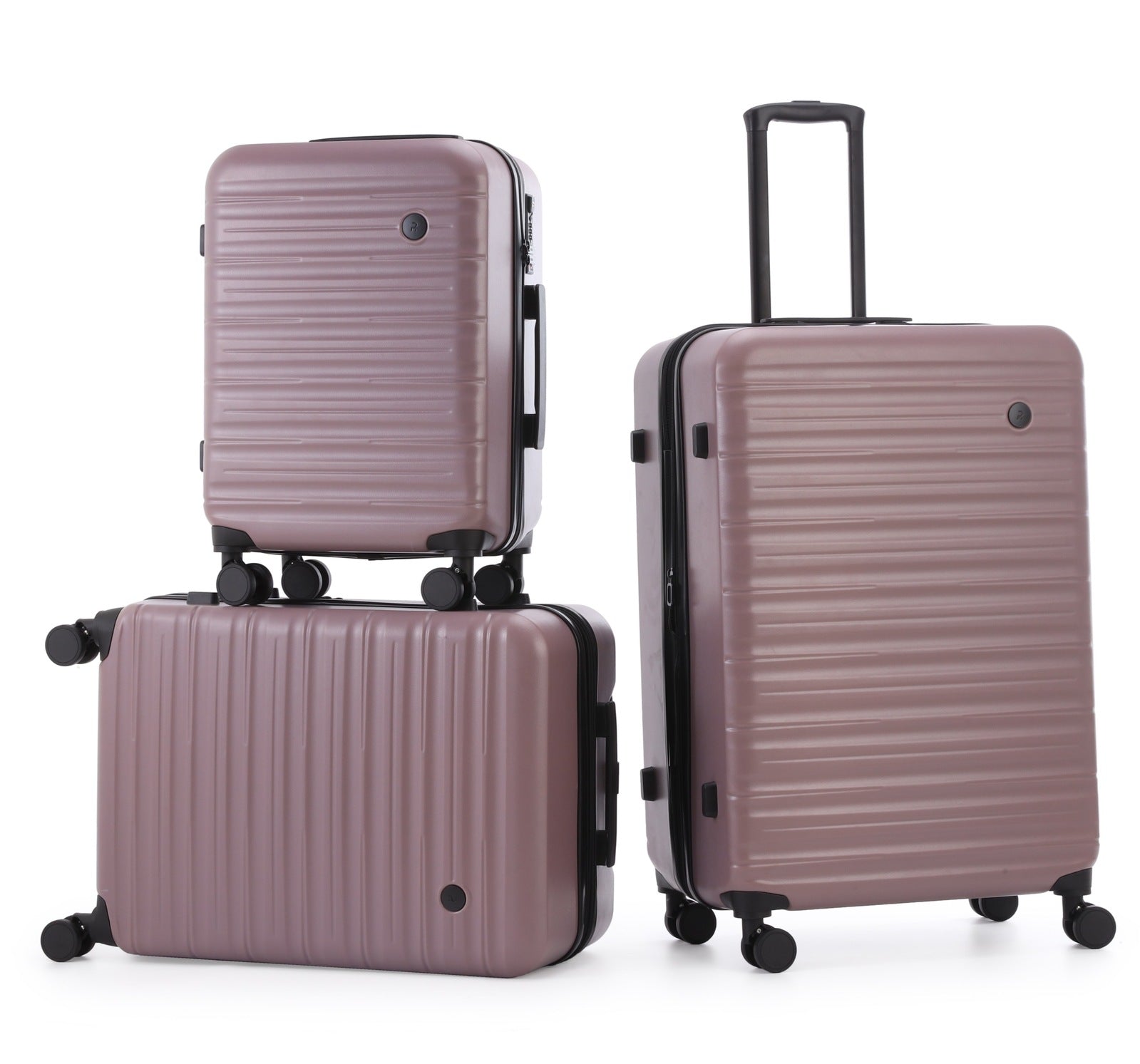 Paklite - PA55 PILOT 3pce Luggage Set - Lavender