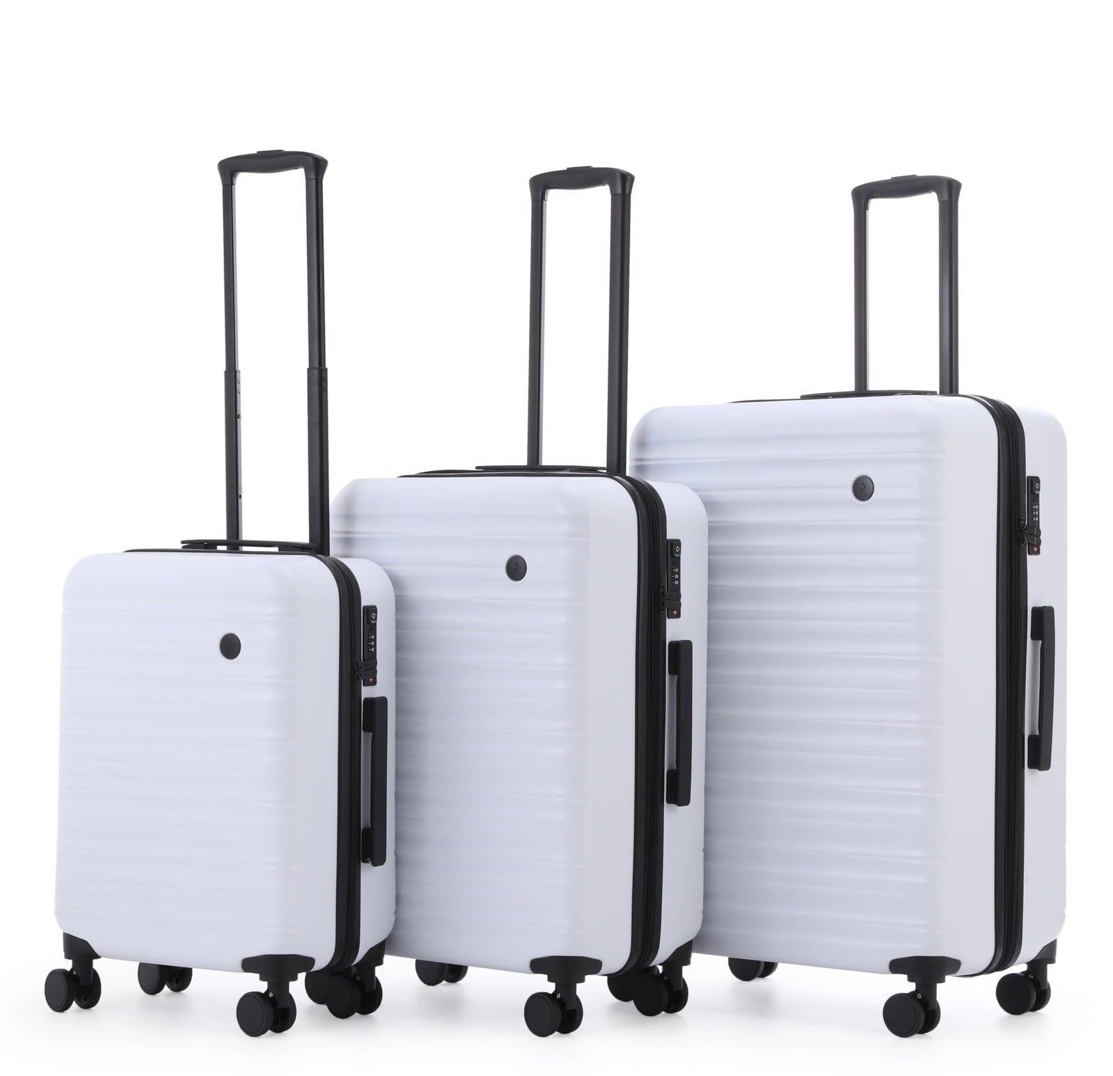 Paklite - PA55 PILOT 3pce Luggage Set - Snow