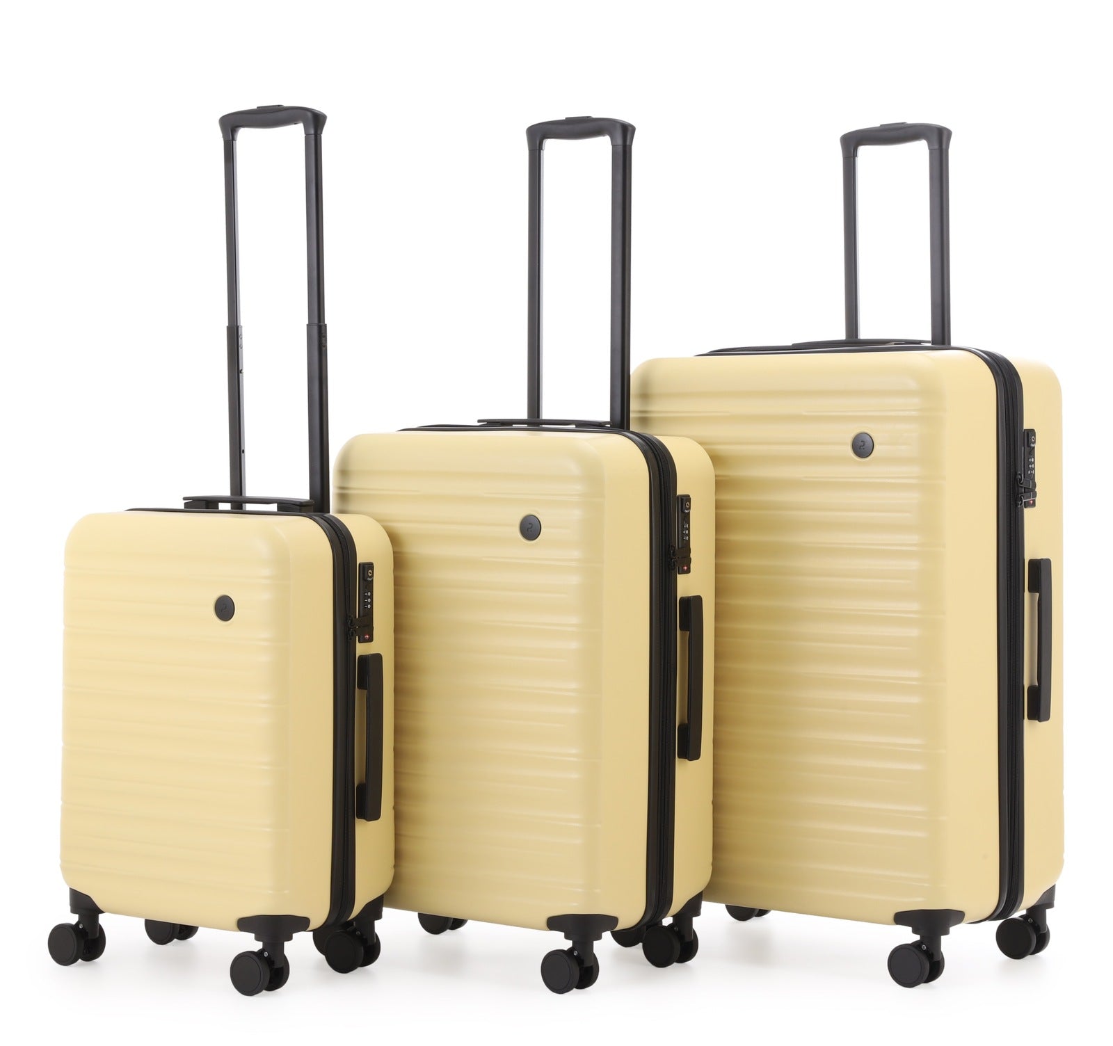 Paklite - PA55 PILOT 3pce Luggage Set - Pina Colada