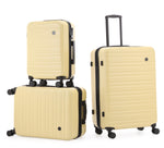 Paklite - PA55 PILOT 3pce Luggage Set - Pina Colada