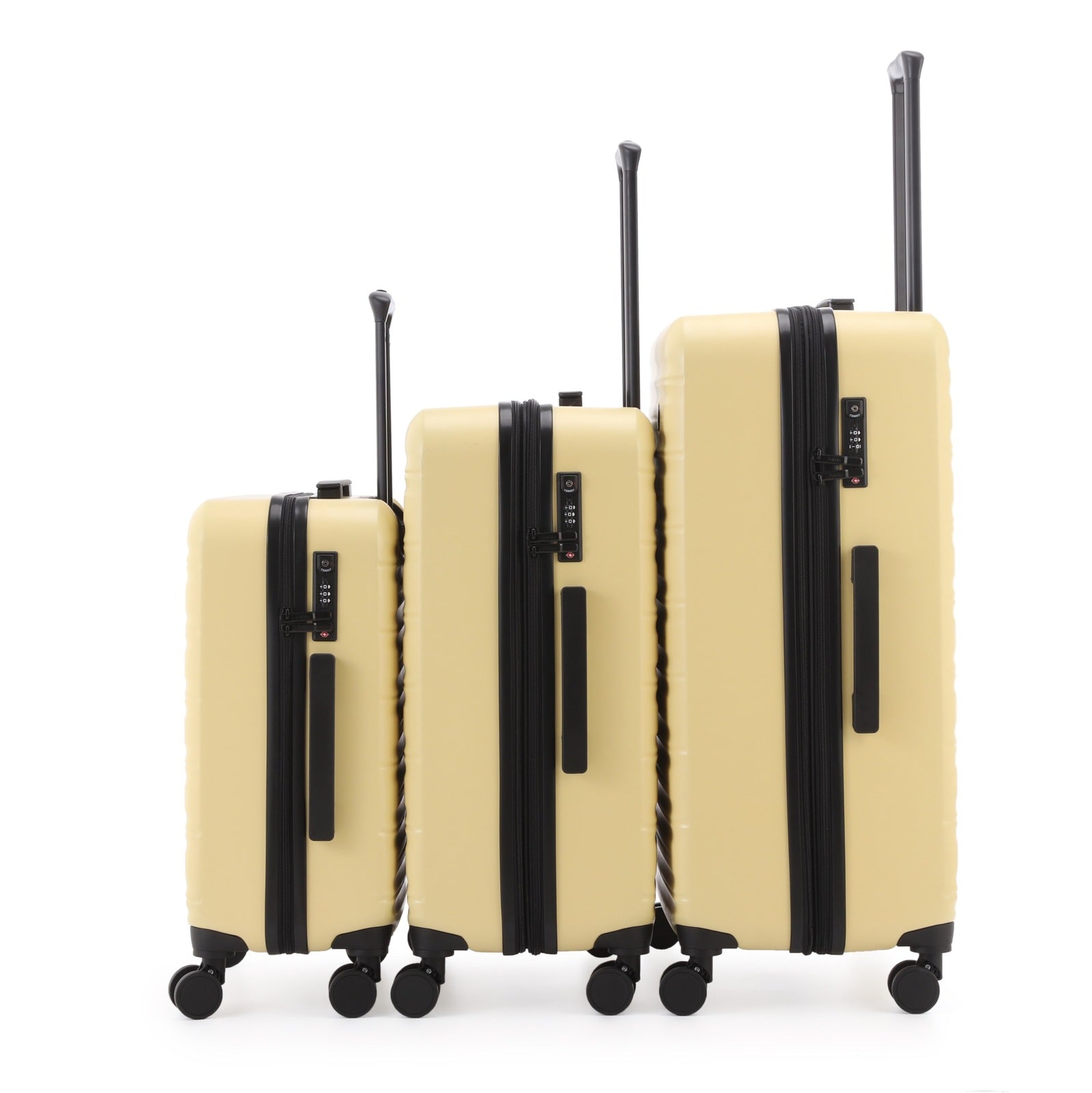 Paklite - PA55 PILOT 3pce Luggage Set - Pina Colada