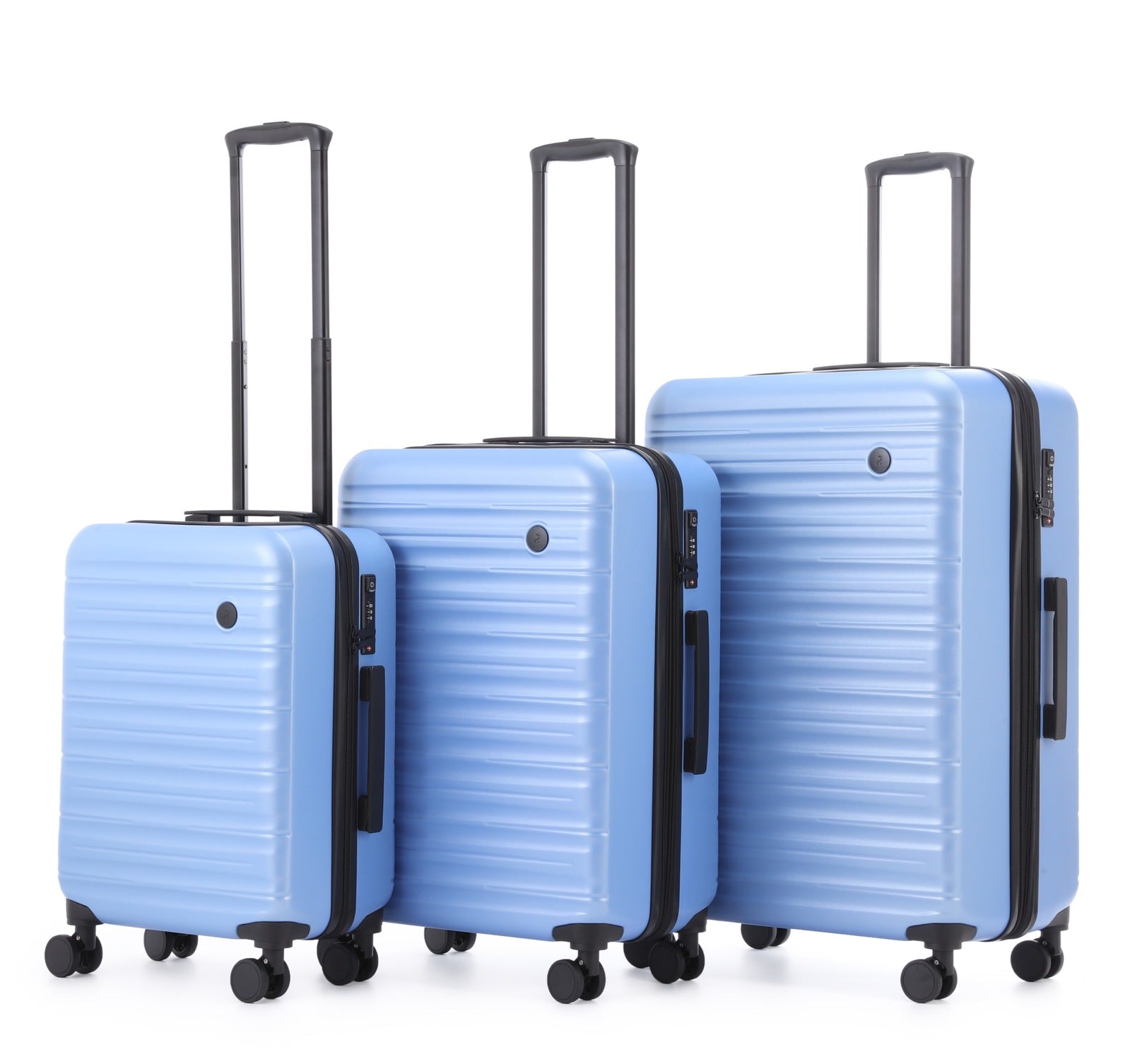 Paklite - PA55 PILOT 3pce Luggage Set - Periwinkle