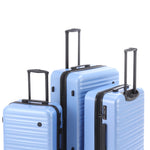 Paklite - PA55 PILOT 3pce Luggage Set - Periwinkle