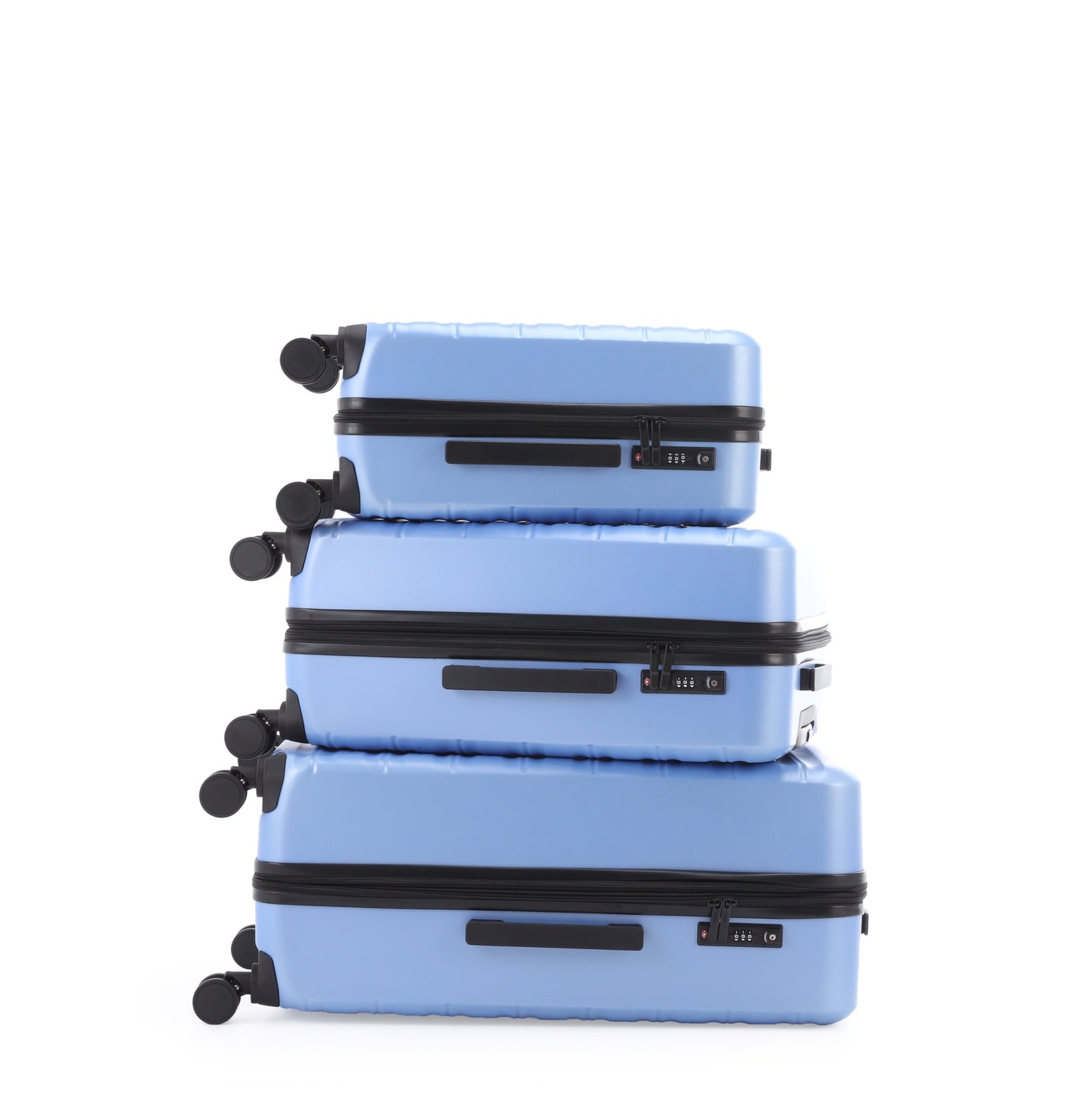 Paklite - PA55 PILOT 3pce Luggage Set - Periwinkle