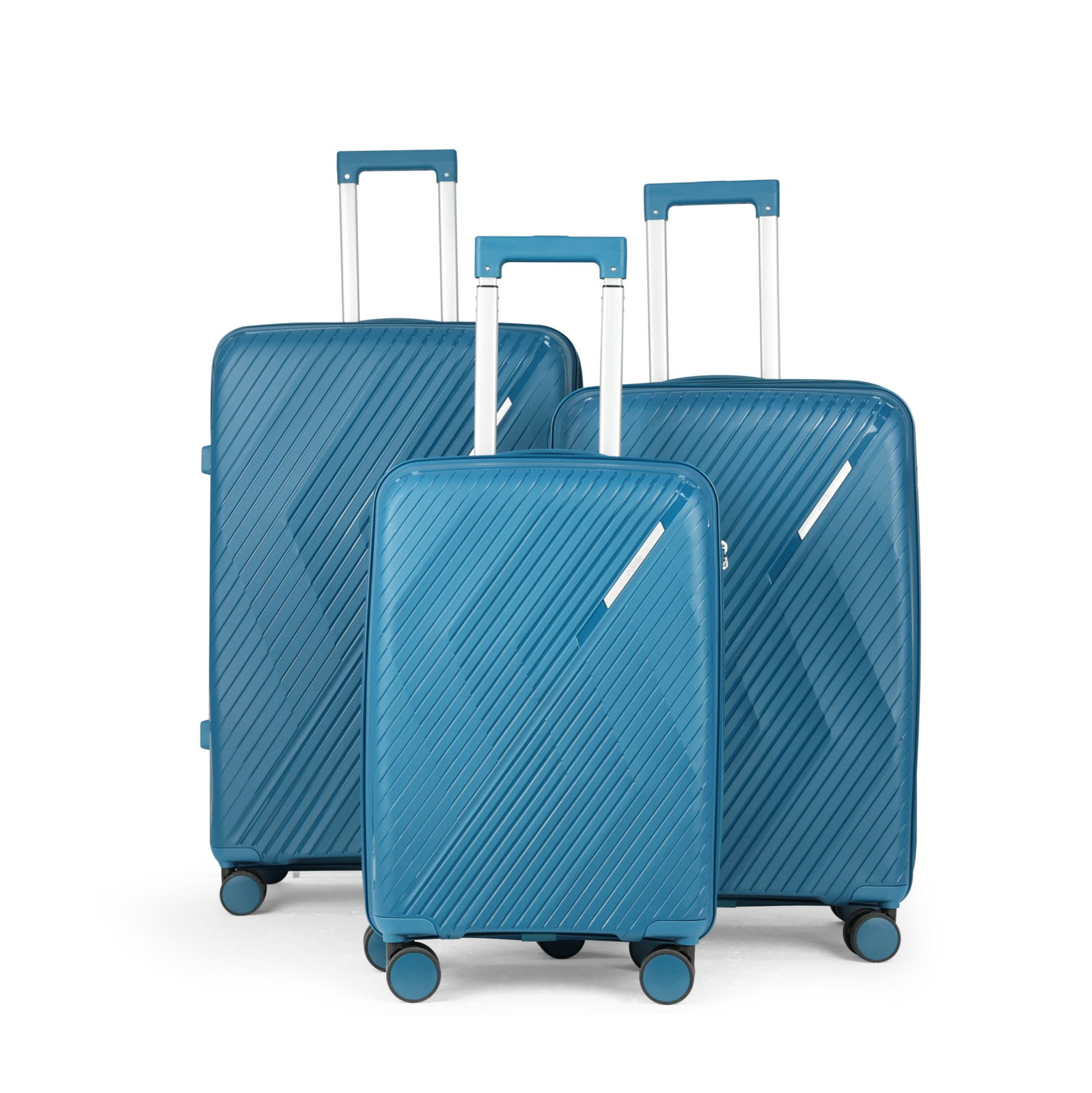 Paklite - PA72-3pc ROVER Sm-Med-Large Luggage Set - Blue
