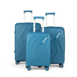 Paklite - PA72-3pc ROVER Sm-Med-Large Luggage Set - Blue