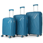 Paklite - PA72-3pc ROVER Sm-Med-Large Luggage Set - Blue