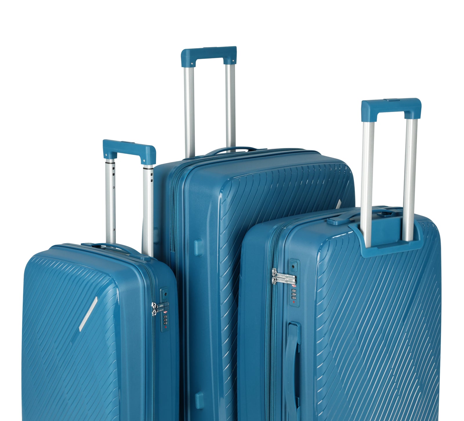 Paklite - PA72-3pc ROVER Sm-Med-Large Luggage Set - Blue