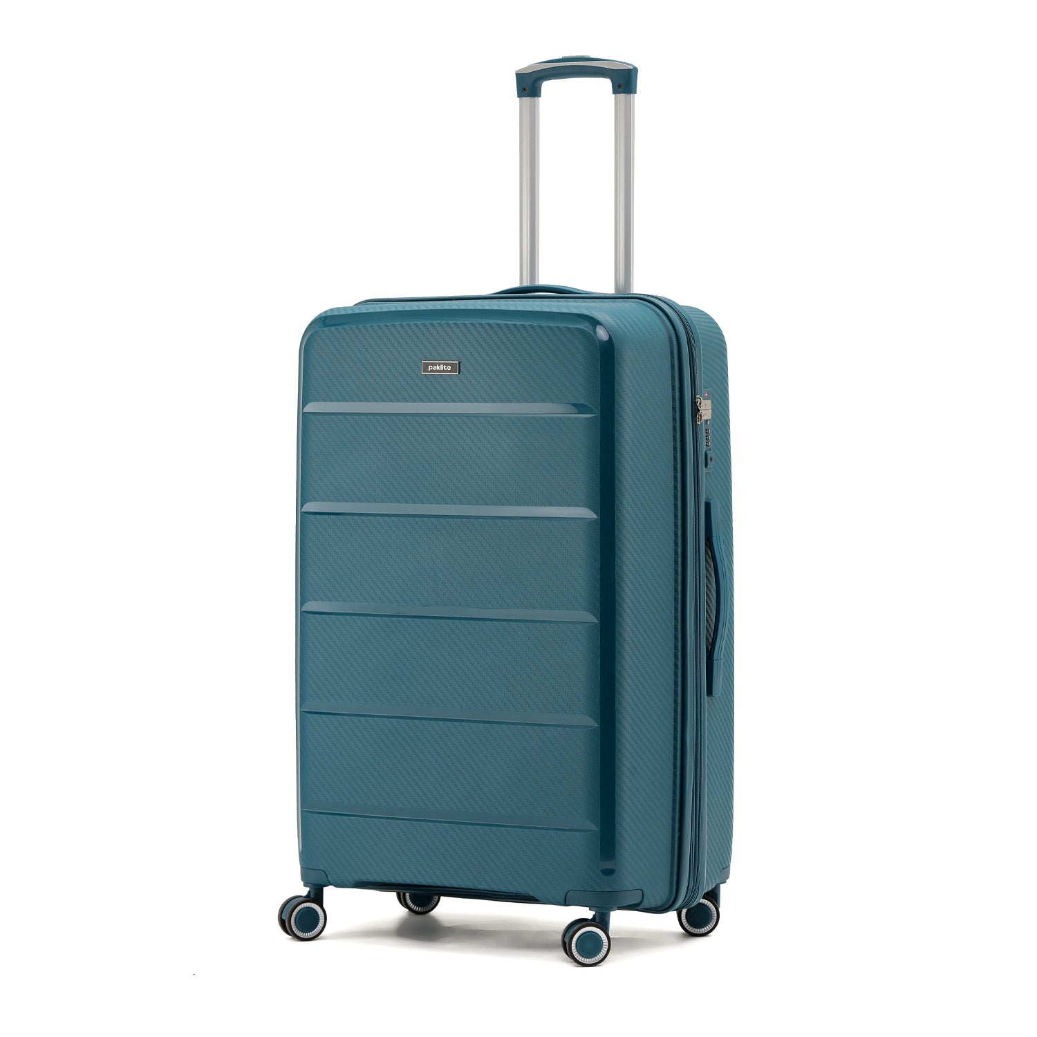 Paklite - PA7350 Large 75cm spinner suitcase - Blue-5