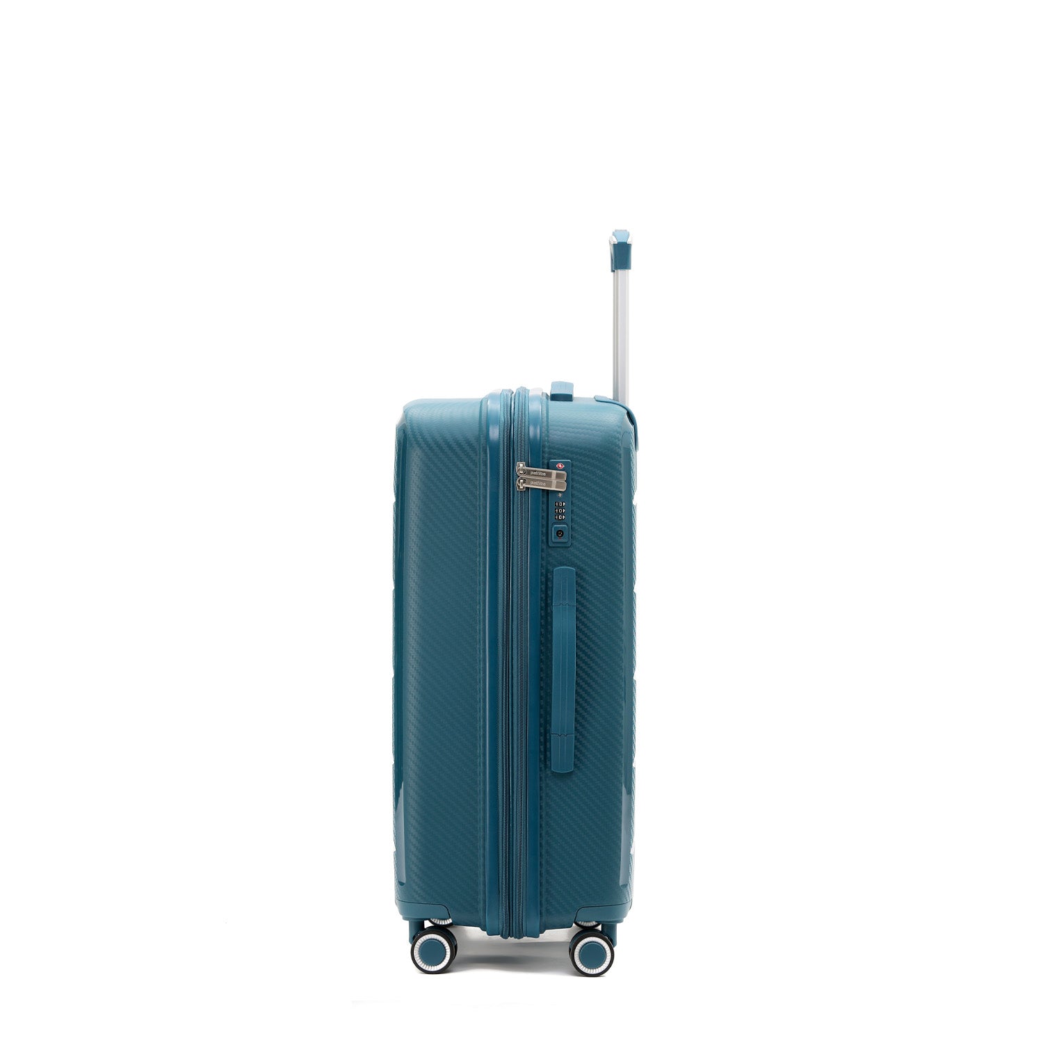 Paklite - PA7350 Medium 65cm spinner suitcase - Blue-3