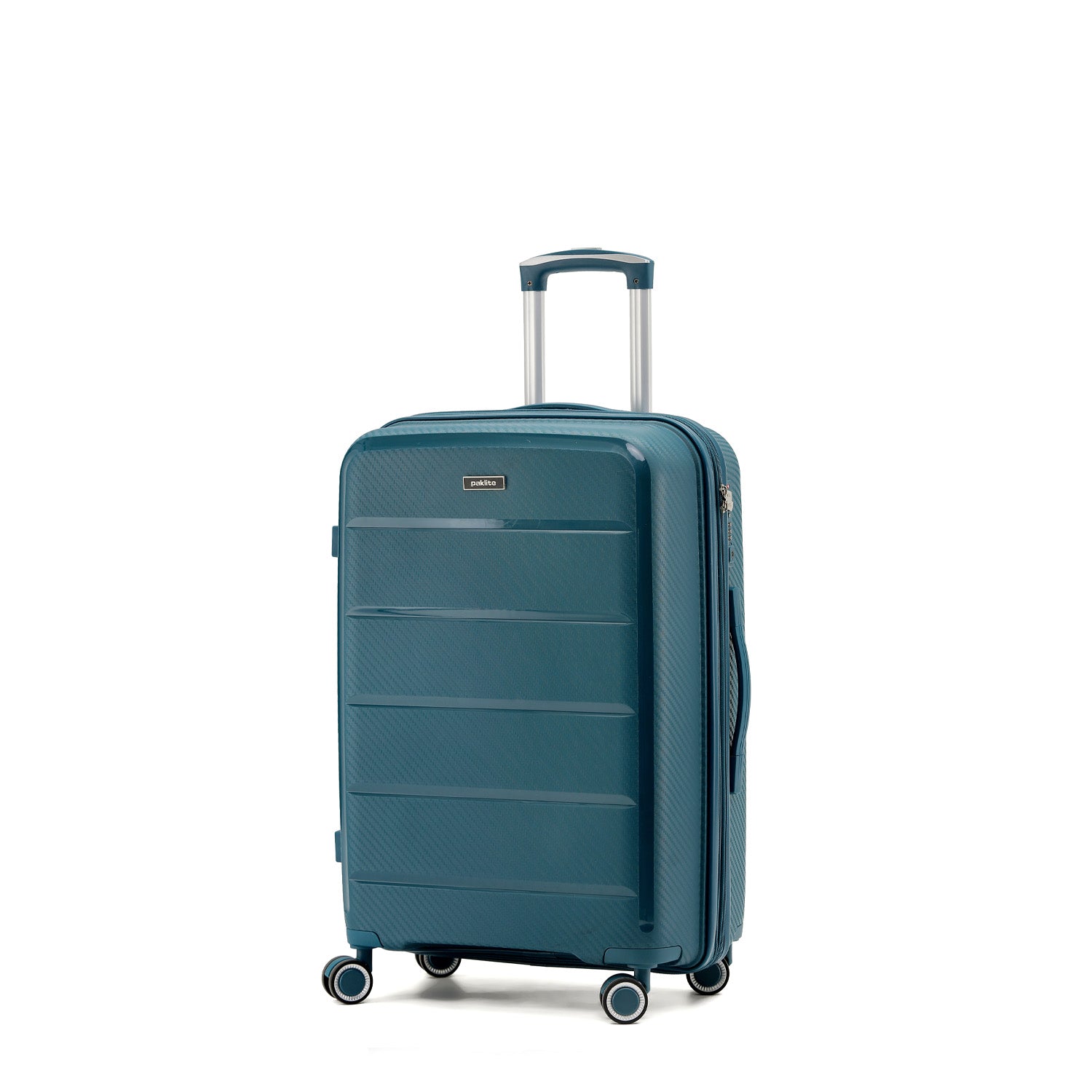 Paklite - PA7350 Medium 65cm spinner suitcase - Blue-5