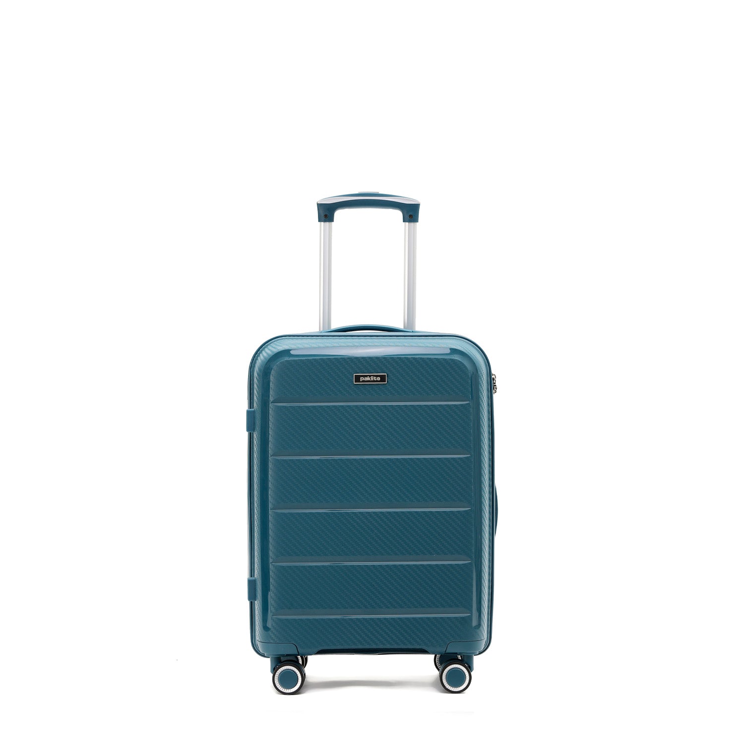 Paklite - PA7350 Set of 3 Suitcases - Blue-16