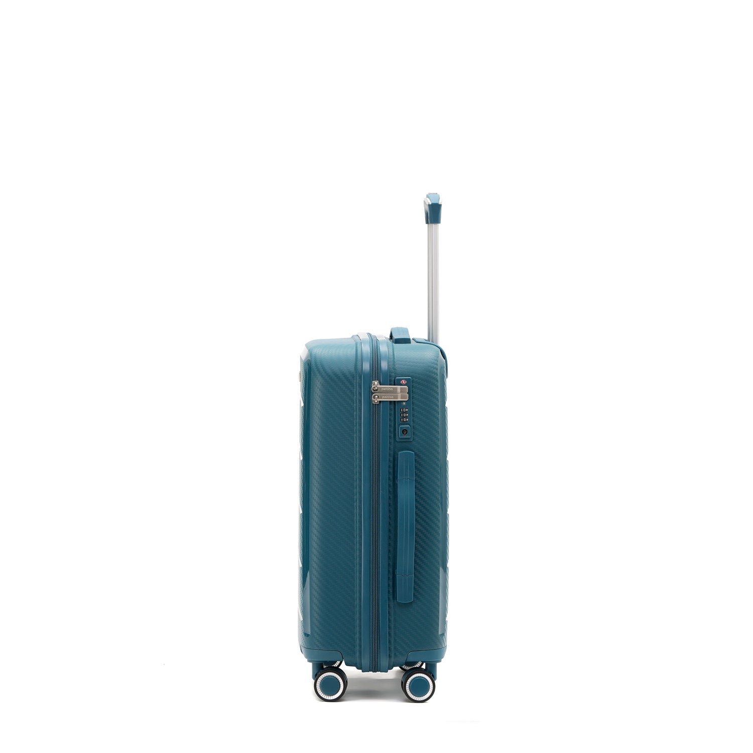 Paklite - PA7350 small spinner suitcase - Blue-3