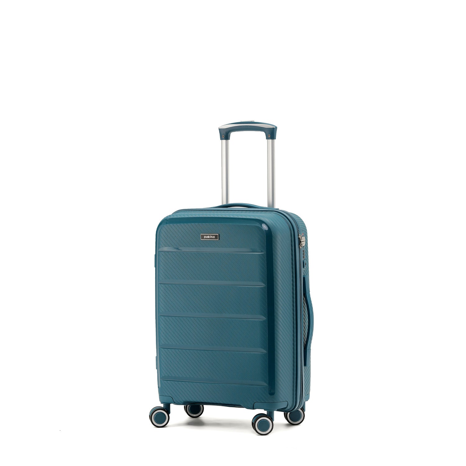 Paklite - PA7350 small spinner suitcase - Blue-5