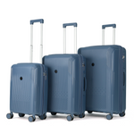 Paklite - PA85-3pc VISTA Sm-Med-Large Luggage Set - Navy