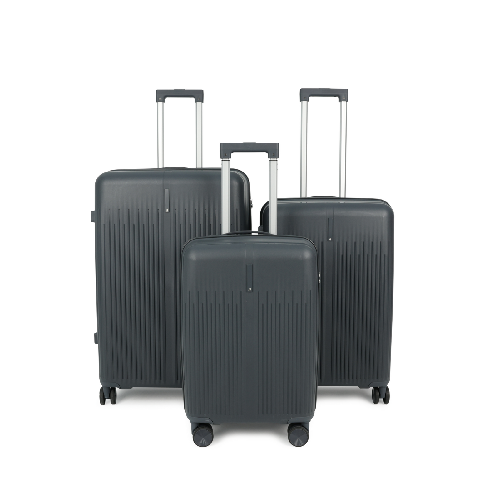 Paklite - PA97-3pc Cross Wind Sm-Med-Large Luggage Set - Navy