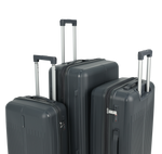 Paklite - PA97-3pc Cross Wind Sm-Med-Large Luggage Set - Navy