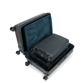 Paklite - PA97-3pc Cross Wind Sm-Med-Large Luggage Set - Navy - 0