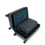 Paklite - PA97-3pc Cross Wind Sm-Med-Large Luggage Set - Navy