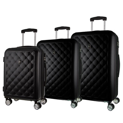 Pierre Cardin - PC3762 3pce set 80-70-54cm - Black