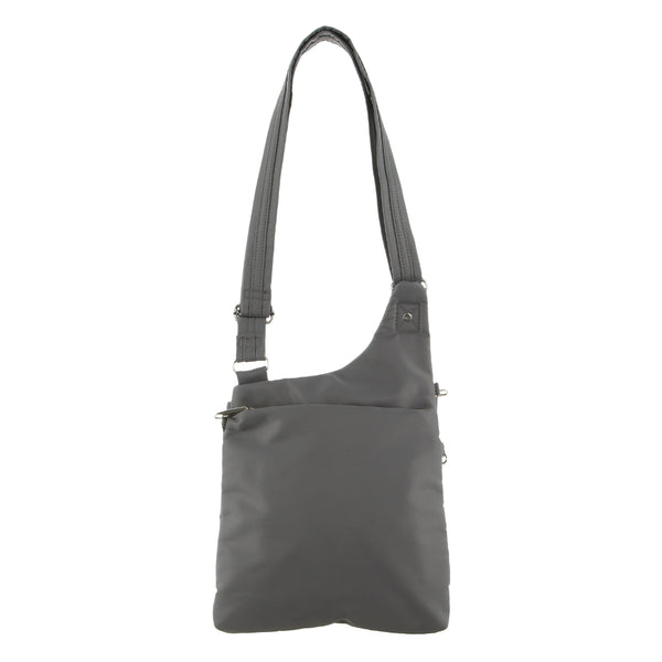 Pierre Cardin - 2416 Nylon Crossbody Bag - Grey