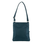 Pierre Cardin - PC2417 Anti-Theft Nylon Crossbody Bag - Teal