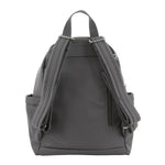 Pierre Cardin - 2418 Anti-Theft Nylon Backpack - Grey