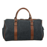 Pierre Cardin - PC2581 Canvas Overnight Travel Bag - Black