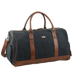 Pierre Cardin - PC2581 Canvas Overnight Travel Bag - Black