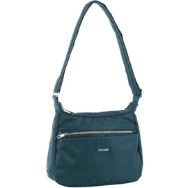 Pierre Cardin - PC2642 Anti-Theft Crossbody Bag - Teal