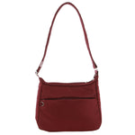 Pierre Cardin - PC2642 Anti-Theft Crossbody Bag - Wine