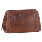 PC2803 Cognac Pierre Cardin Toiletry bag