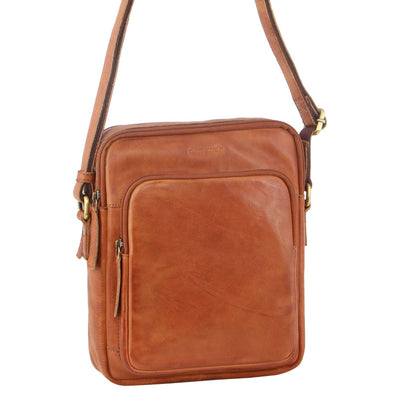 PC2804 Chestnut Pierre Cardin Cross Body