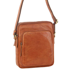 PC2804 Chestnut Pierre Cardin Cross Body