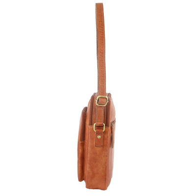 PC2804 Chestnut Pierre Cardin Cross Body