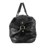 Pierre Cardin PC2824 Black Leather Duffle