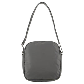 Pierre Cardin - PC2890 Anti-Theft Nylon Crossbody Bag - Grey - 0